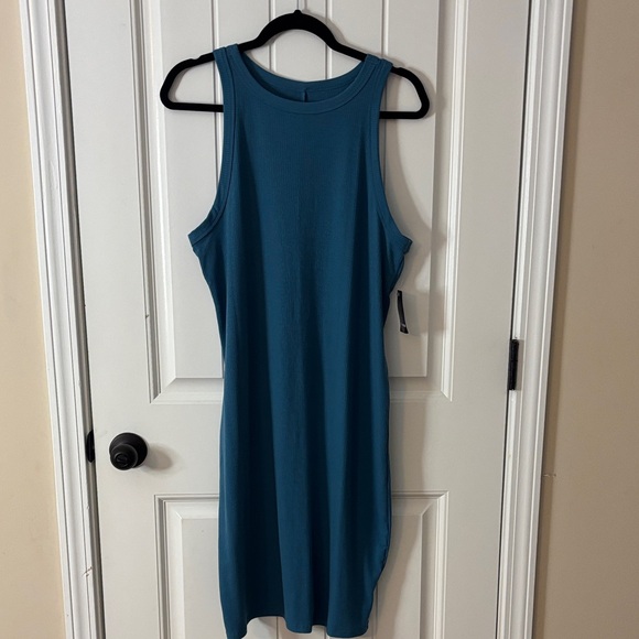 torrid Dresses & Skirts - Torrid Teal Sleeveless Midi Dress
